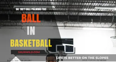 Why Is It Called Palming in Basketball?
