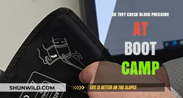 Blood Pressure Checks at Boot Camp: What Recruits Need to Know