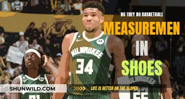 Basketball Players' Height: Shoe Measurements Included?