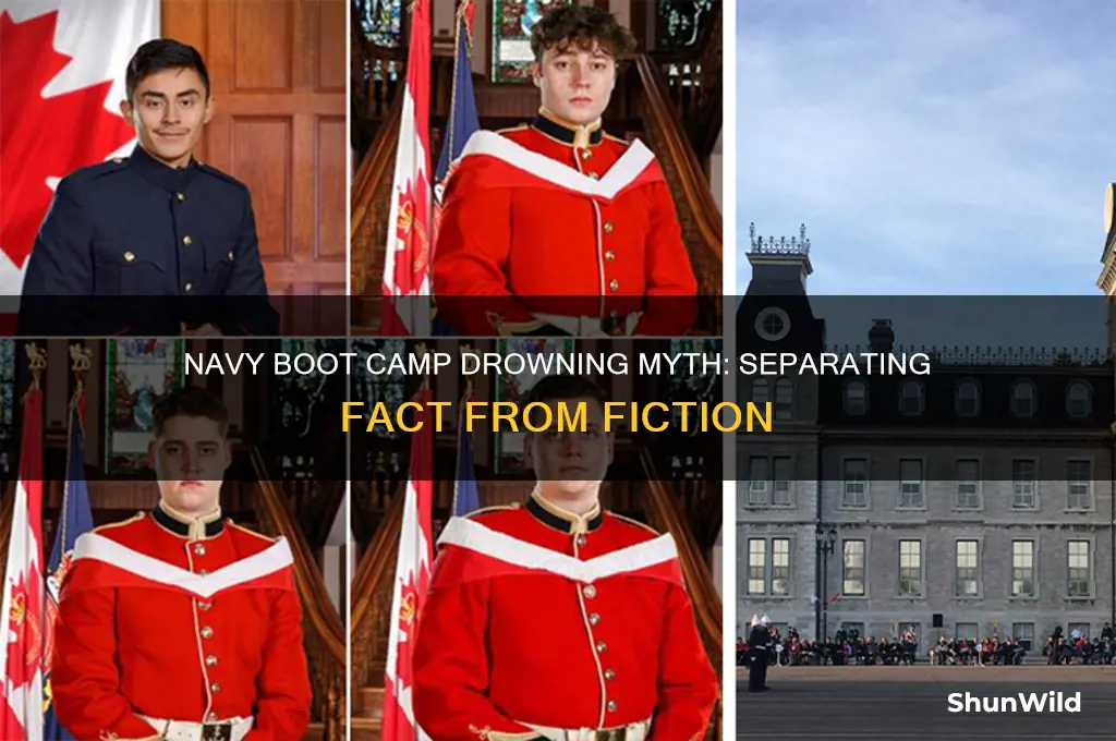 do they drown you in navy boot camp