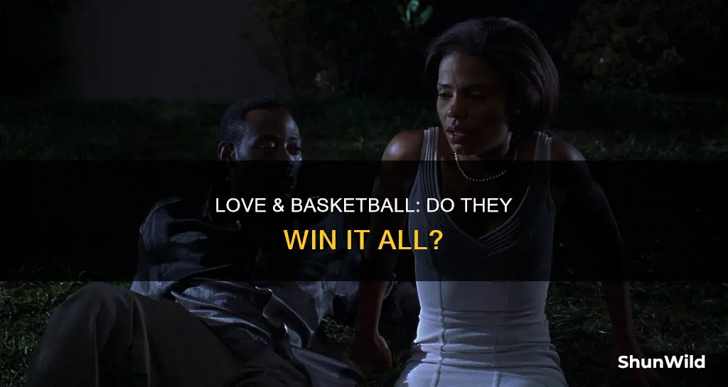 do they end up together in love and basketball