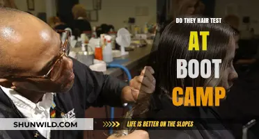 Hair Testing at Boot Camp: What Recruits Need to Know