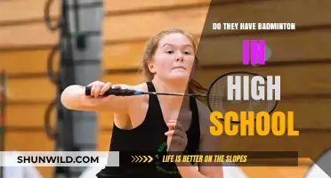 Badminton in High School: Is It a Thing?