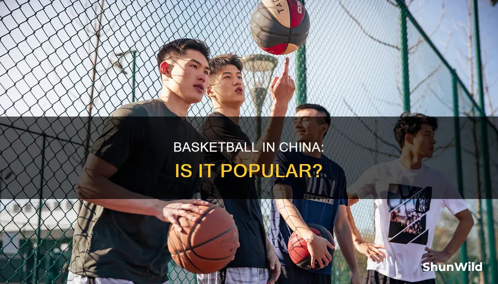 do they have basketball in china