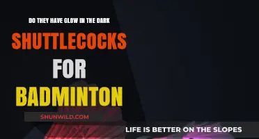 Glow-in-the-Dark Shuttlecocks: Illuminating Badminton's Future?