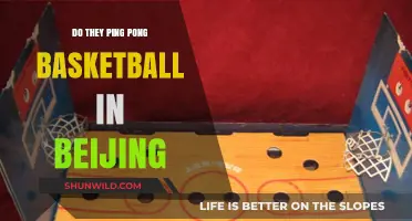 Ping Pong Basketball: Beijing's Unique Sport Blend