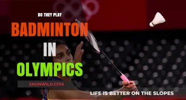 Badminton: An Olympic Sport?