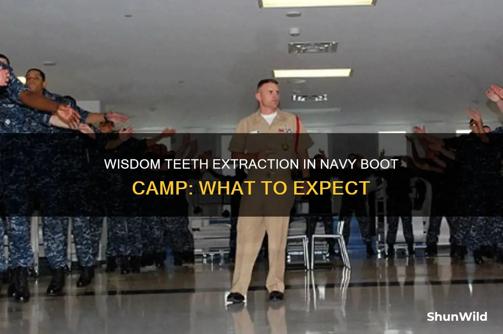 do they pull wisdom teeth in navy boot camp