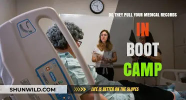 Medical Records in Boot Camp: What to Expect During Processing