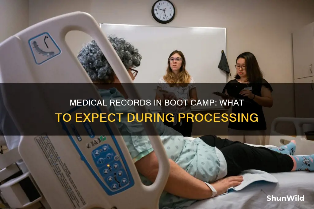 do they pull your medical records in boot camp