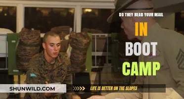 Do Drill Sergeants Read Your Mail in Boot Camp?