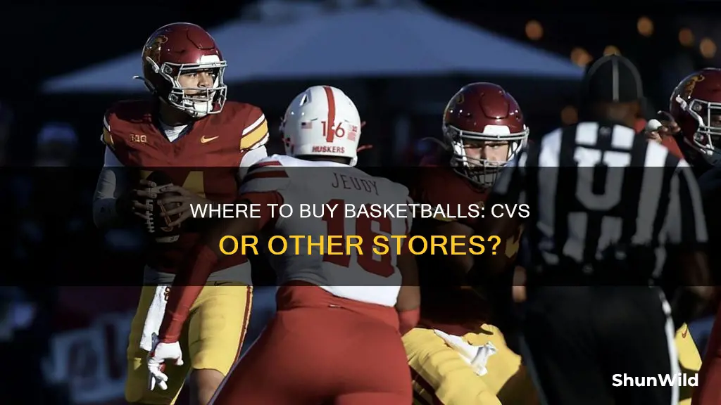 do they sell basketballs at cvs