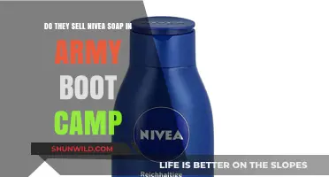 Nivea Soap in Army Boot Camp: Availability and Essentials Explained