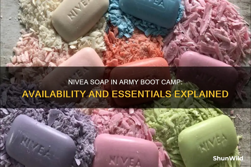 do they sell nivea soap in army boot camp