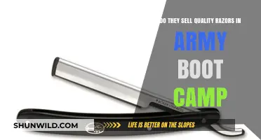 Quality Razors in Army Boot Camp: What to Expect