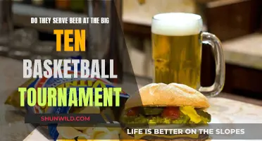 Beer and Basketball: Big Ten Tournament Beverage Options