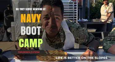 Seafood at Navy Boot Camp: Fact or Fiction?