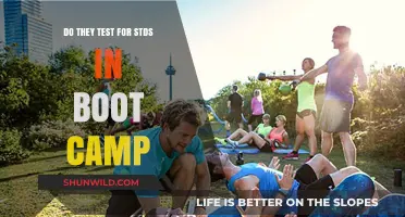 STD Testing in Boot Camp: What Recruits Need to Know