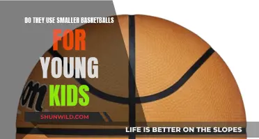 Basketballs for Young Kids: Smaller Balls, Bigger Fun