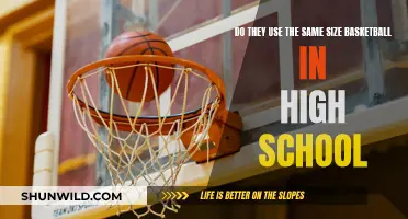 Basketball Sizes: High School Standards