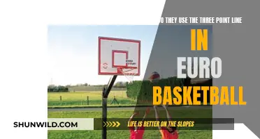 Does Europe's Basketball Courts Have a 3-Point Line?