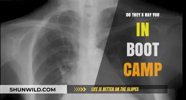 Do They X-Ray You in Boot Camp? The Truth Revealed