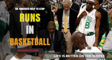 Strategic Timeouts: Stopping Runs, Changing the Game's Momentum