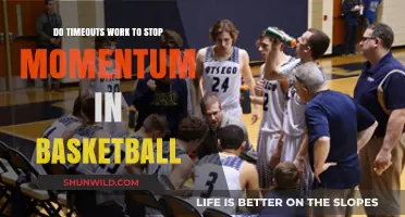 Momentum-Stopping Timeouts: Do They Work in Basketball?