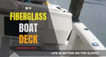 Fiberglass Boat Deck: Maintenance and Repair Guide