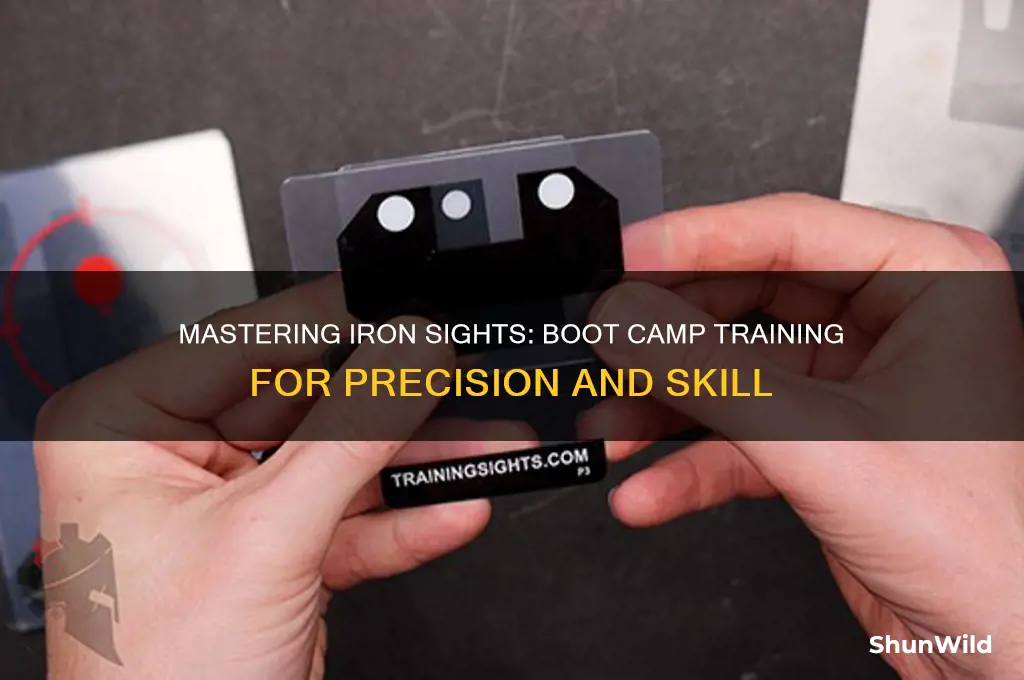 do train with iron sights boot camp