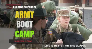 Army Boot Camp Essentials: Should You Pack Your Own Toiletries?