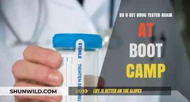 Do You Get Drug Tested Again at Boot Camp? What to Expect