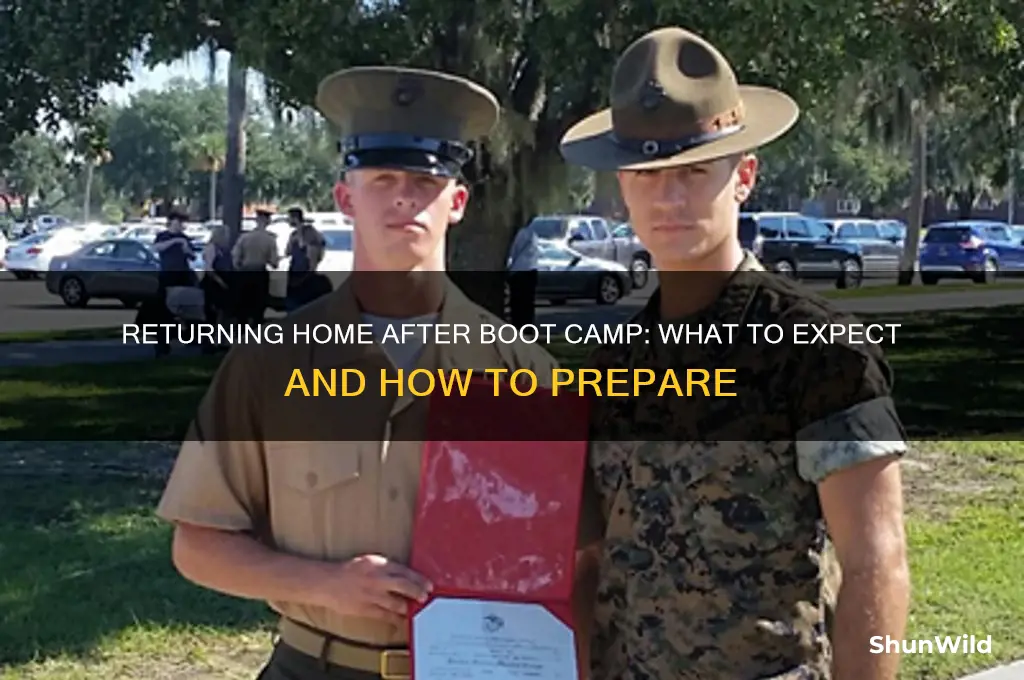 do u go back home after boot camp