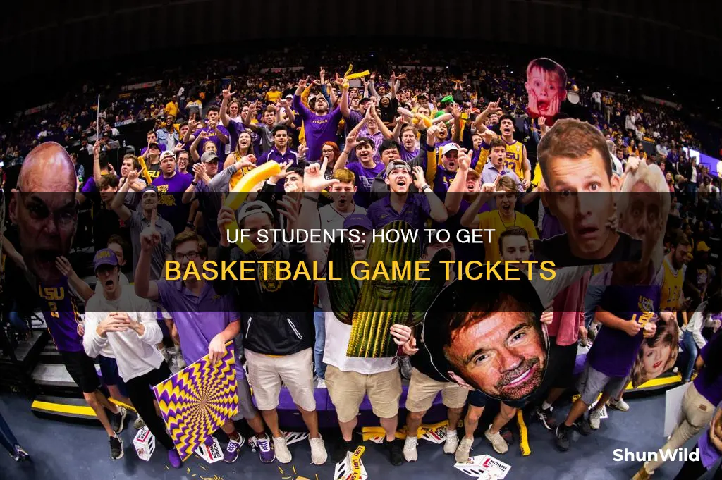 do uf students have to pickup basketball tickets