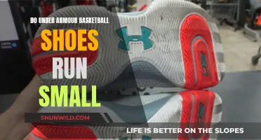 Under Armour Basketball Shoes: Smaller Sizes, Bigger Problems?