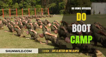Do USMC Officers Attend Boot Camp? Unveiling the Officer Training Process