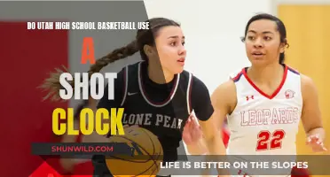 Utah High School Basketball: Shot Clock Rules Explained