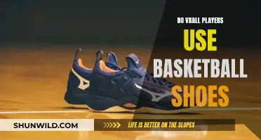 Vball Players' Shoe Choice: Basketball Shoes or Not?