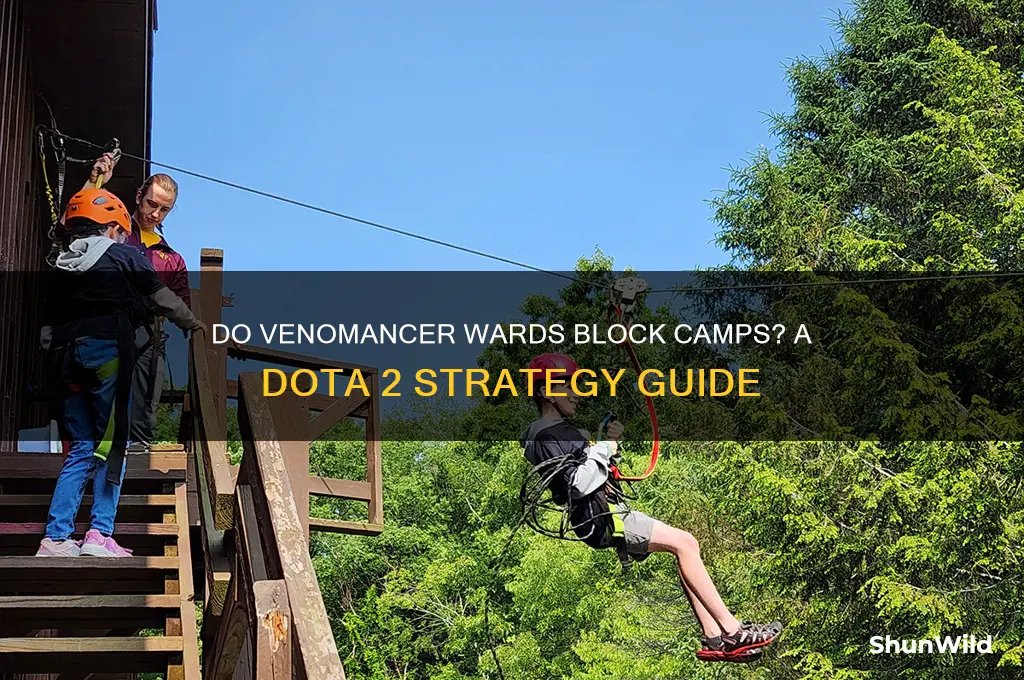 do venomancer wards block camps
