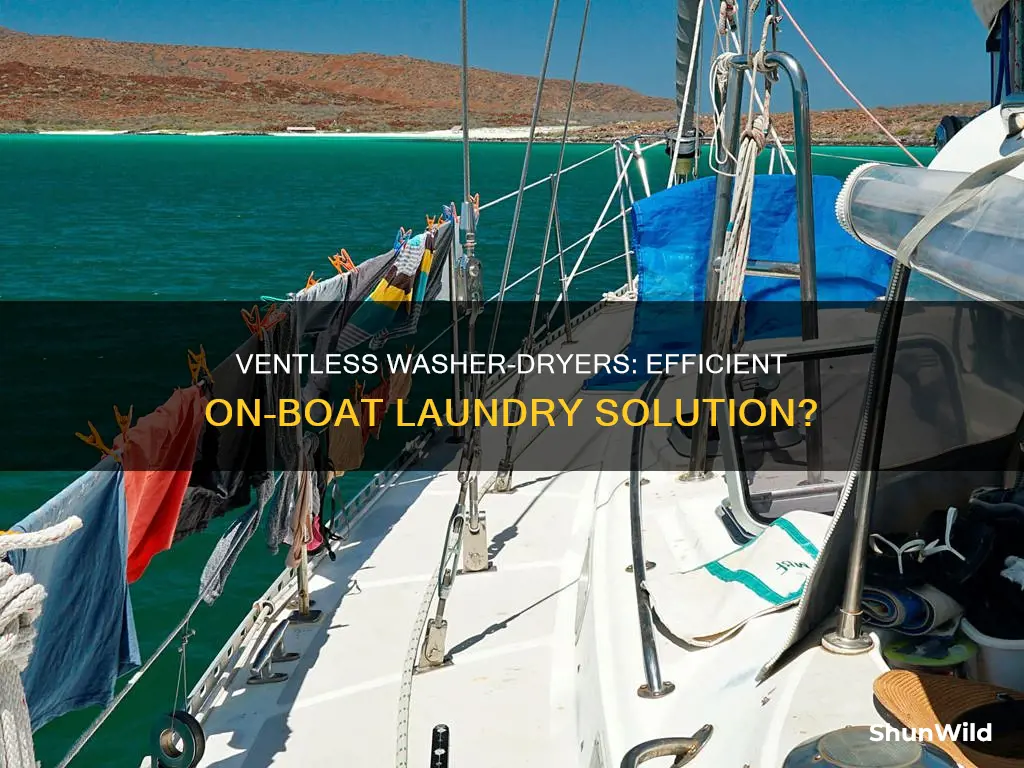 do ventless washer dryers work on boat