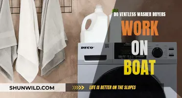 Ventless Washer-Dryers: Effective On-Boat Laundry Solution?