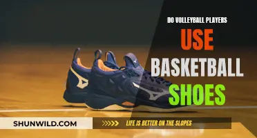 Volleyball Players' Shoe Choices: Basketball Shoes, Good or Bad?