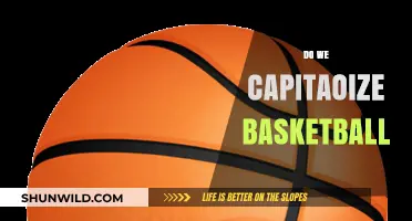 The Proper Way to Write Basketball: Capitalization Rules