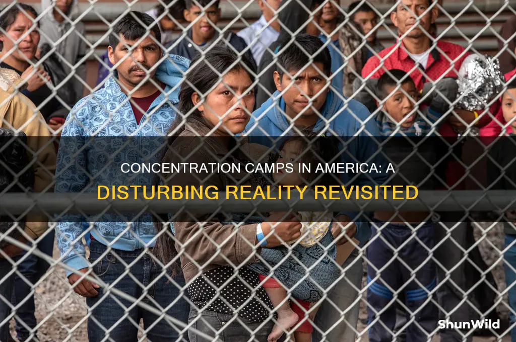 do we have concentration camps in america again