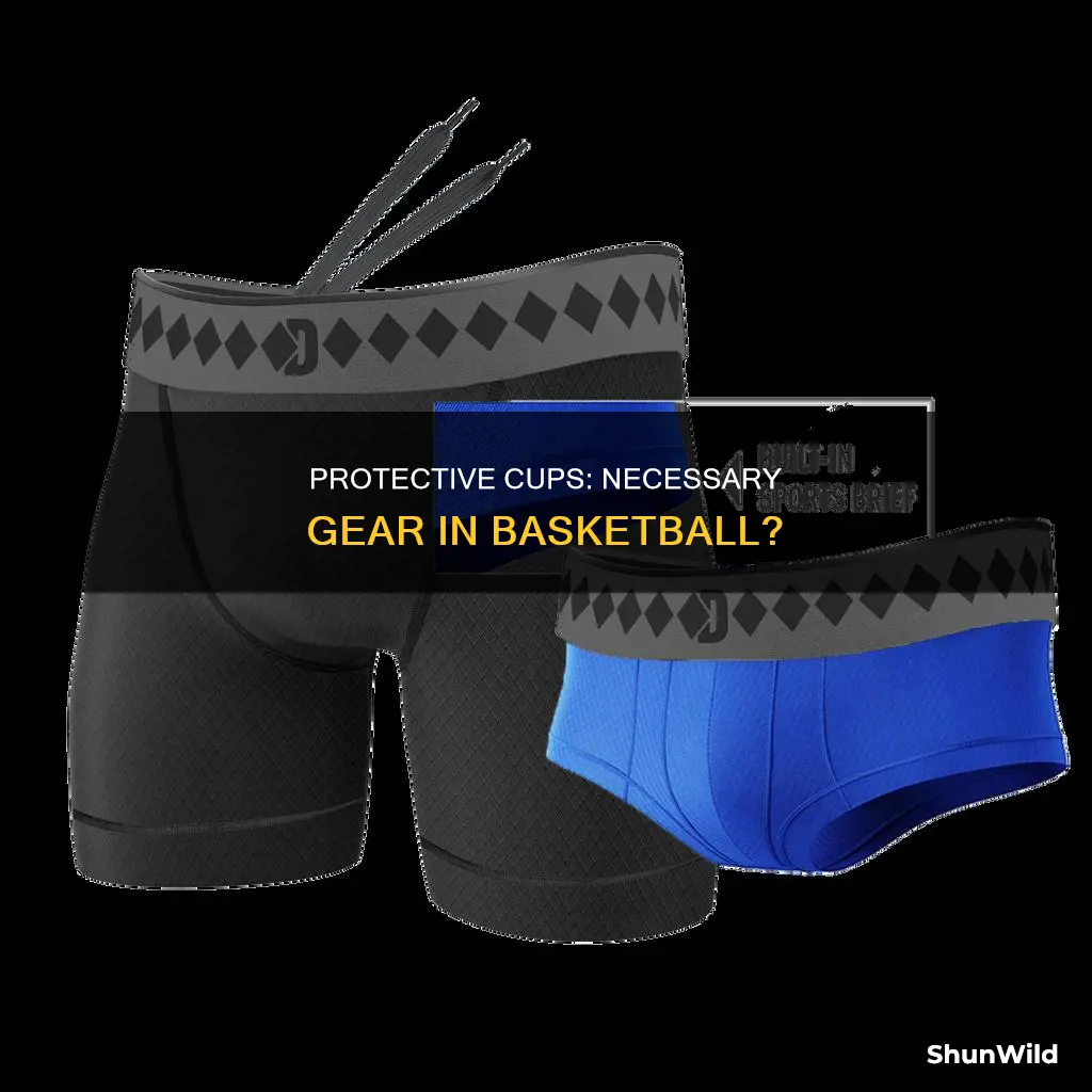 do we need to wear a protective cup in basketball