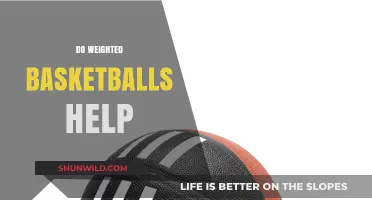 Weighted Basketballs: Do They Improve Your Game?