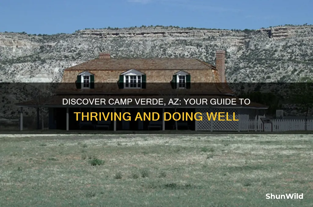 do well camp verde az