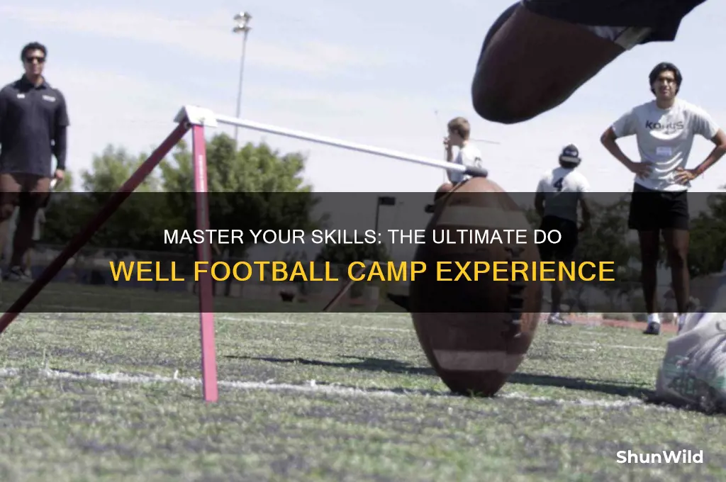 do well football camp