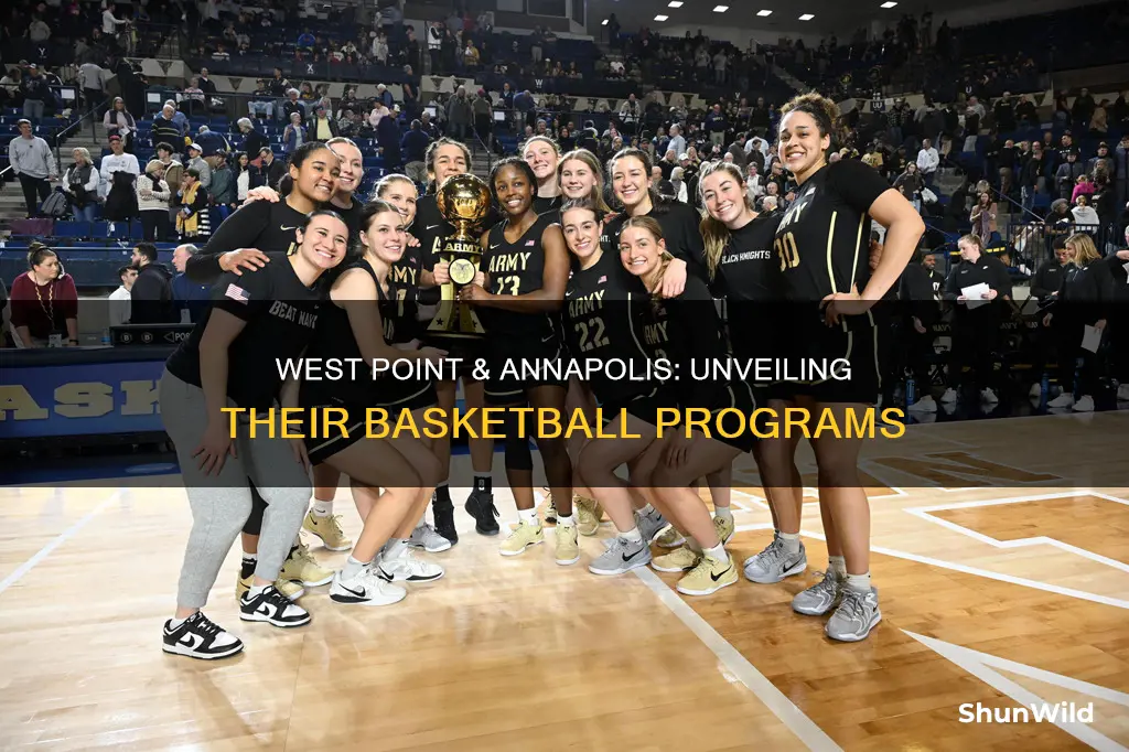 do west point & anapolis have basketball programs