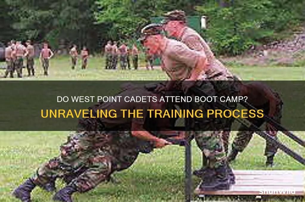 do west point cadets go to boot camp